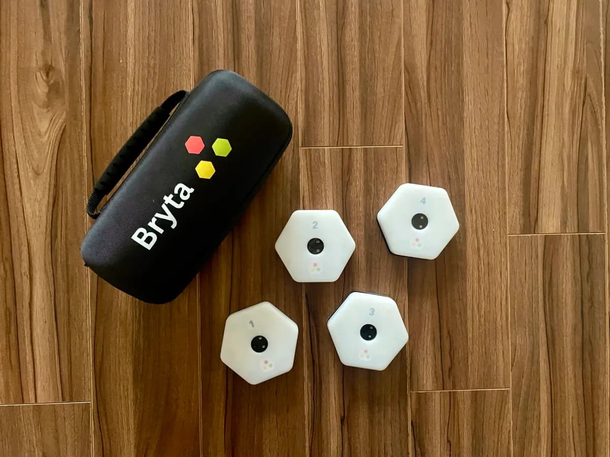 Bryta Home Kit — reaction light device